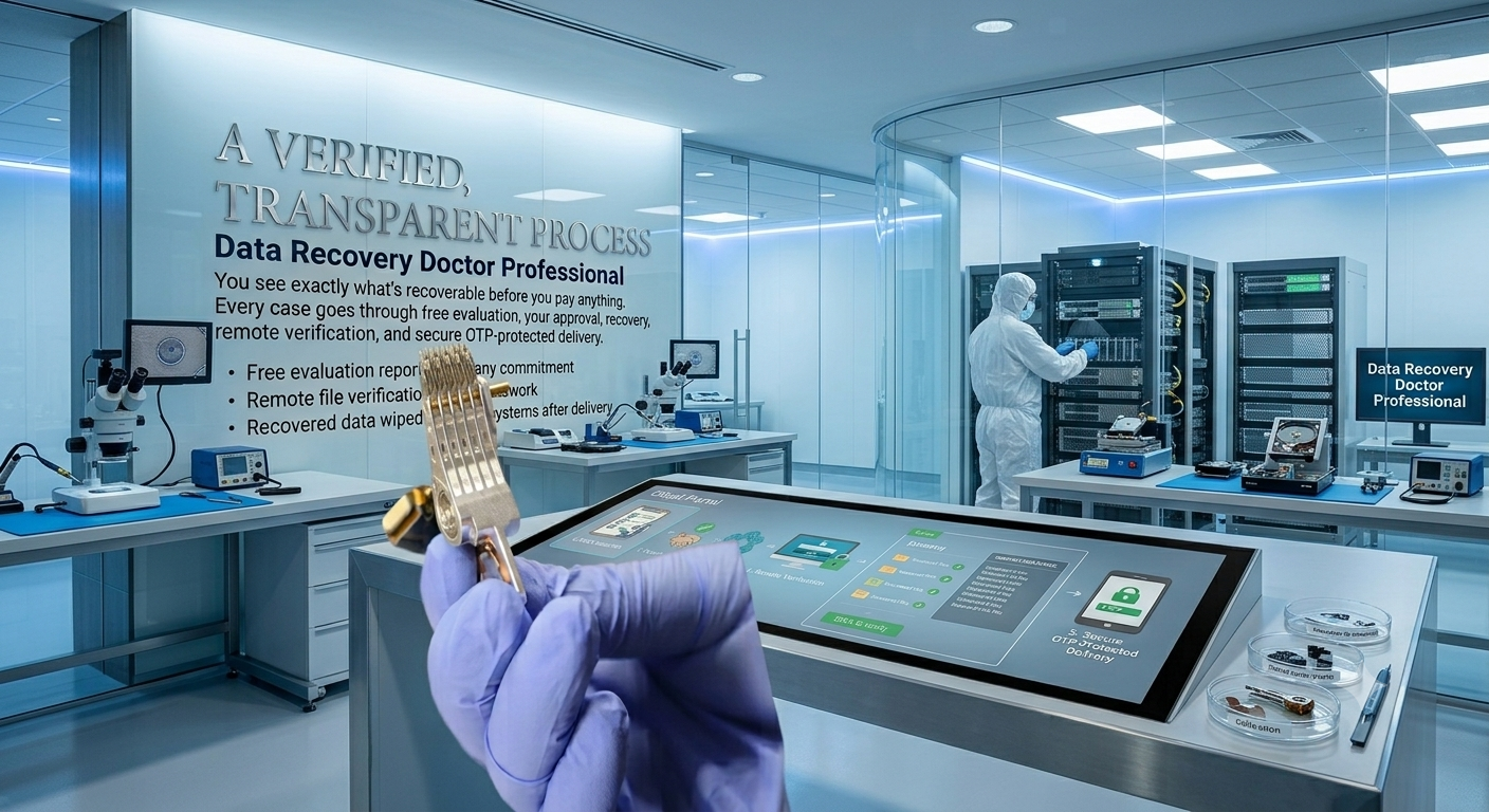 Precision hard drive head recovery