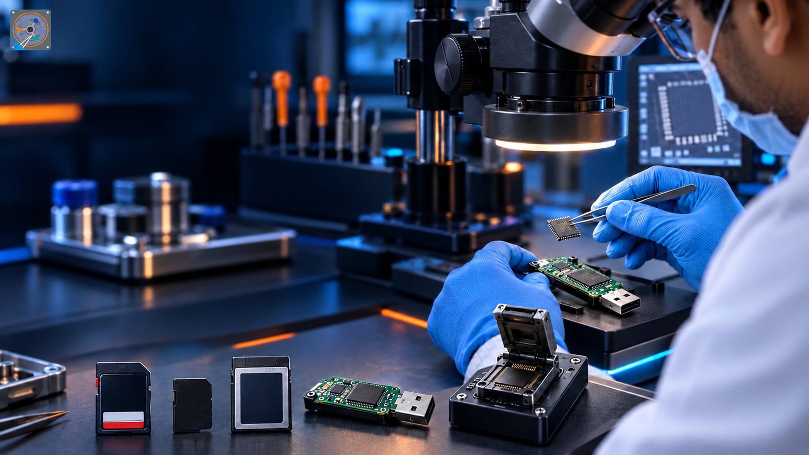 05 Memory Card Pen Drive Recovery Clean