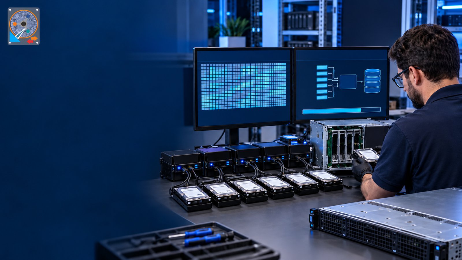 04 Raid Nas Server Recovery Clean