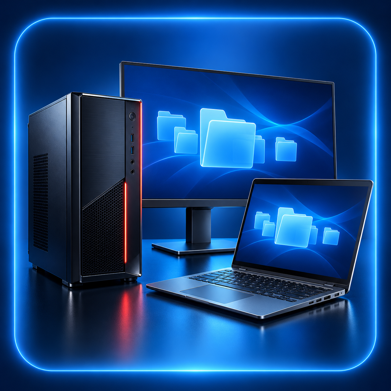 Desktop/Laptop Data Recovery