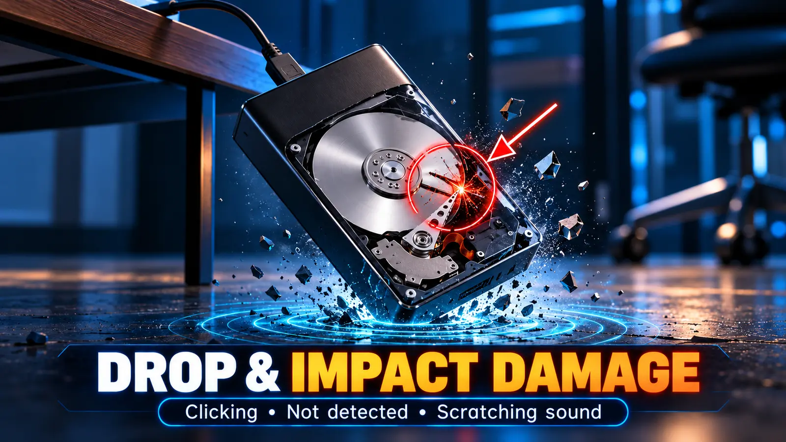 Drop & Impact Damage