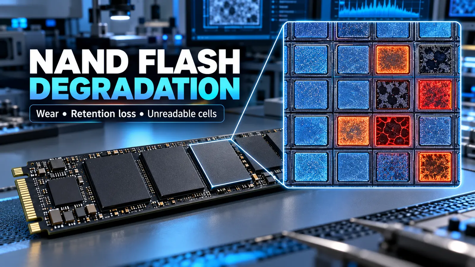 NAND Flash Degradation
