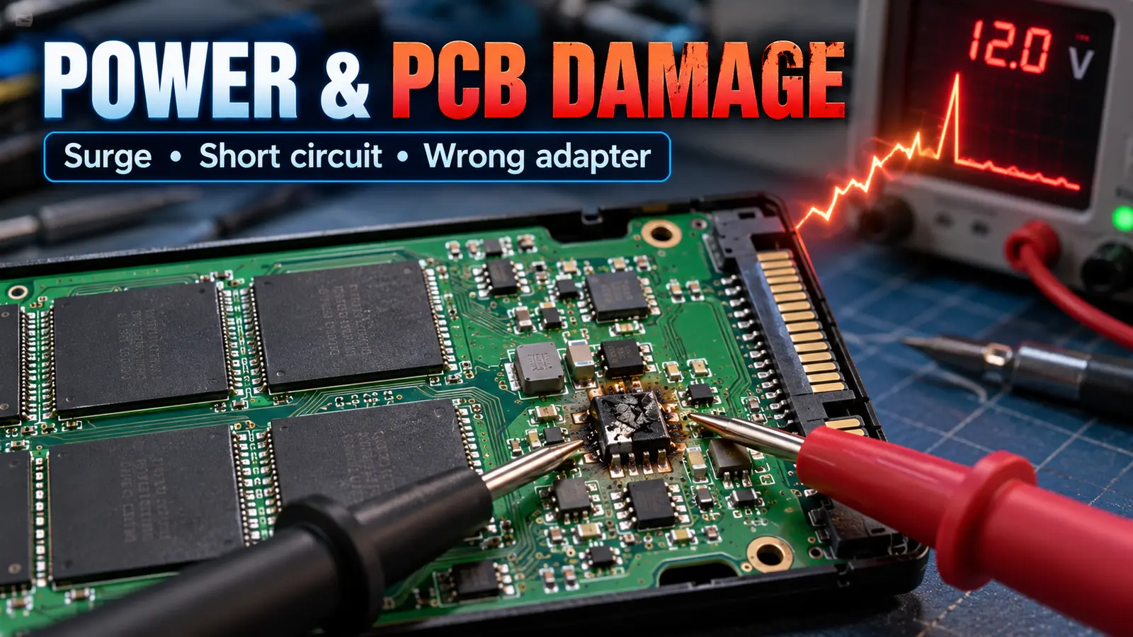 Power and PCB Damage